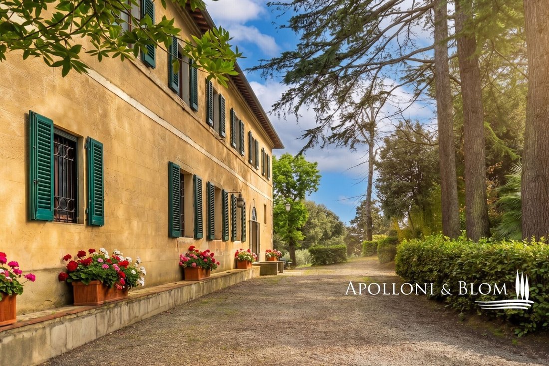 Villa à Montepulciano, Toscane, Italie 4 - 12768150