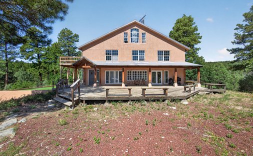 Maison à Torreon, Nouveau-Mexique, États-Unis 1