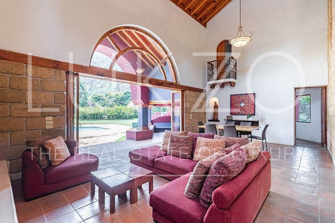 House in Tepoztlán, Morelos, Mexico 4 - 18696312