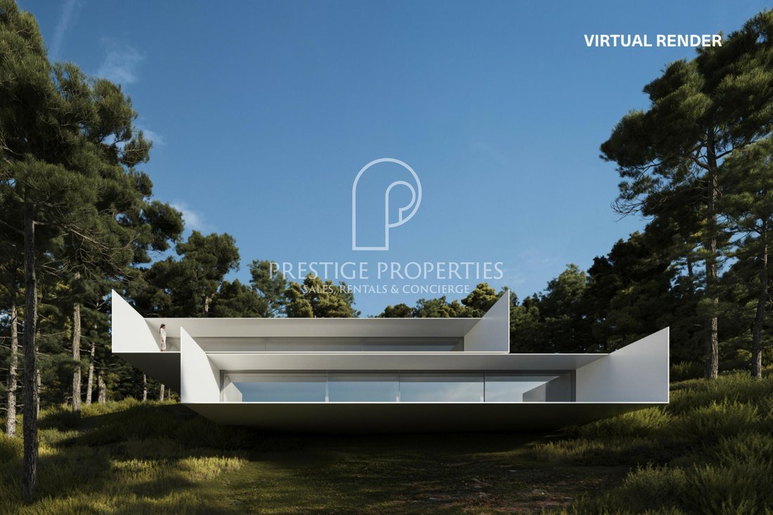 Villa in Roca Llisa, Santa Eularia des Riu, Balearic Islands 1 - 18697355