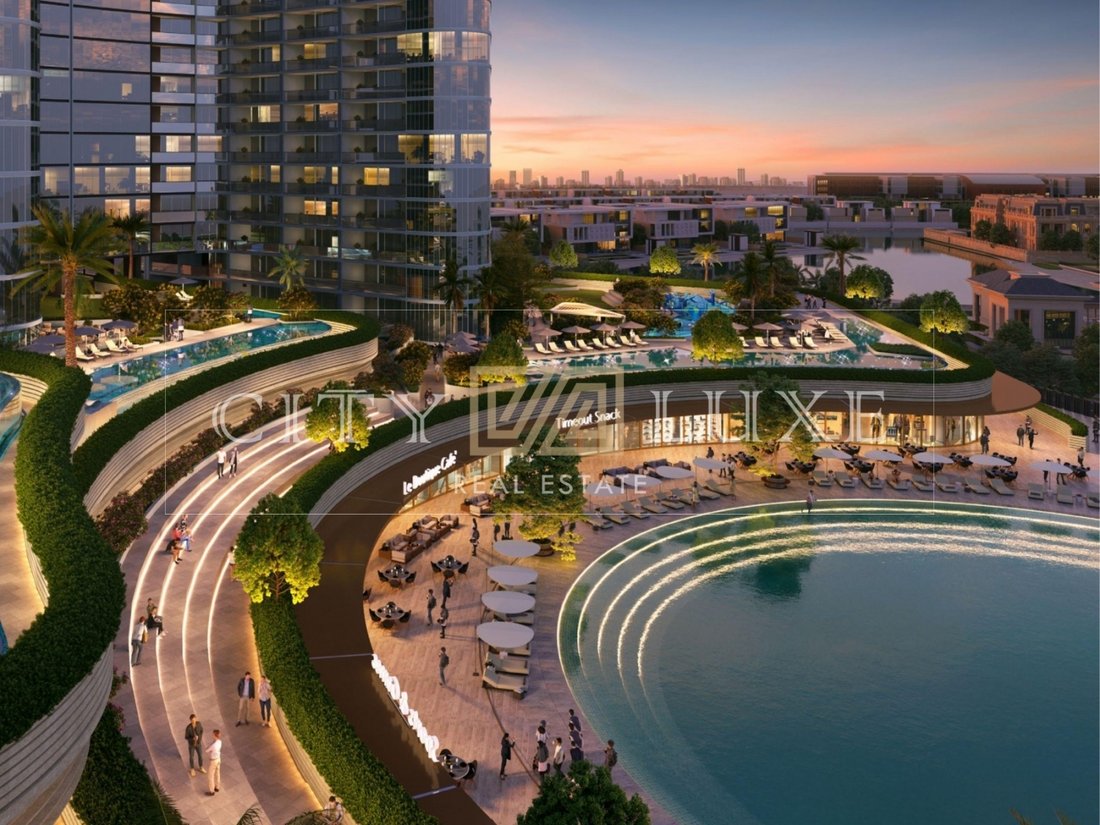 Apartment in Dubai, Andorra 1 - 18695991
