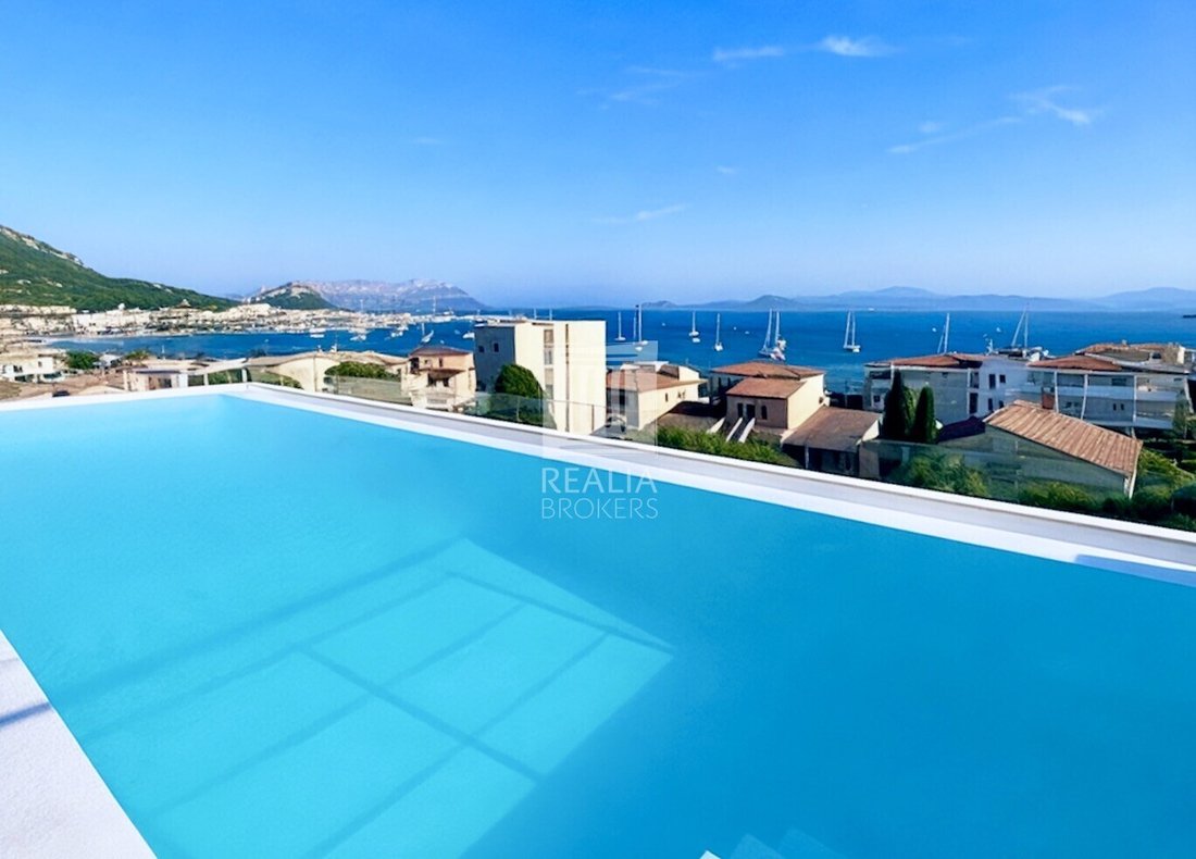 Penthouse in Golfo Aranci, Sardinia, Italy 1 - 18691086