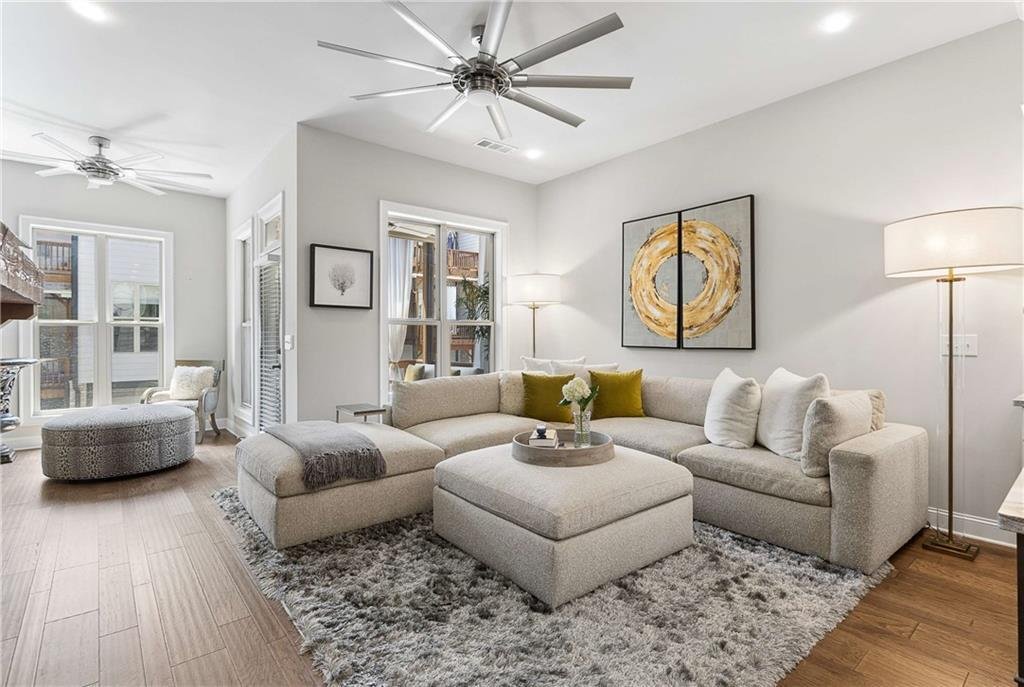 Townhouse en Atlanta, Georgia, Estados Unidos 2 - 18697709