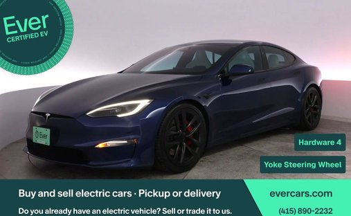 2025 Tesla Model S Plaid Sedan 4D in San francisco, CA, United States 1