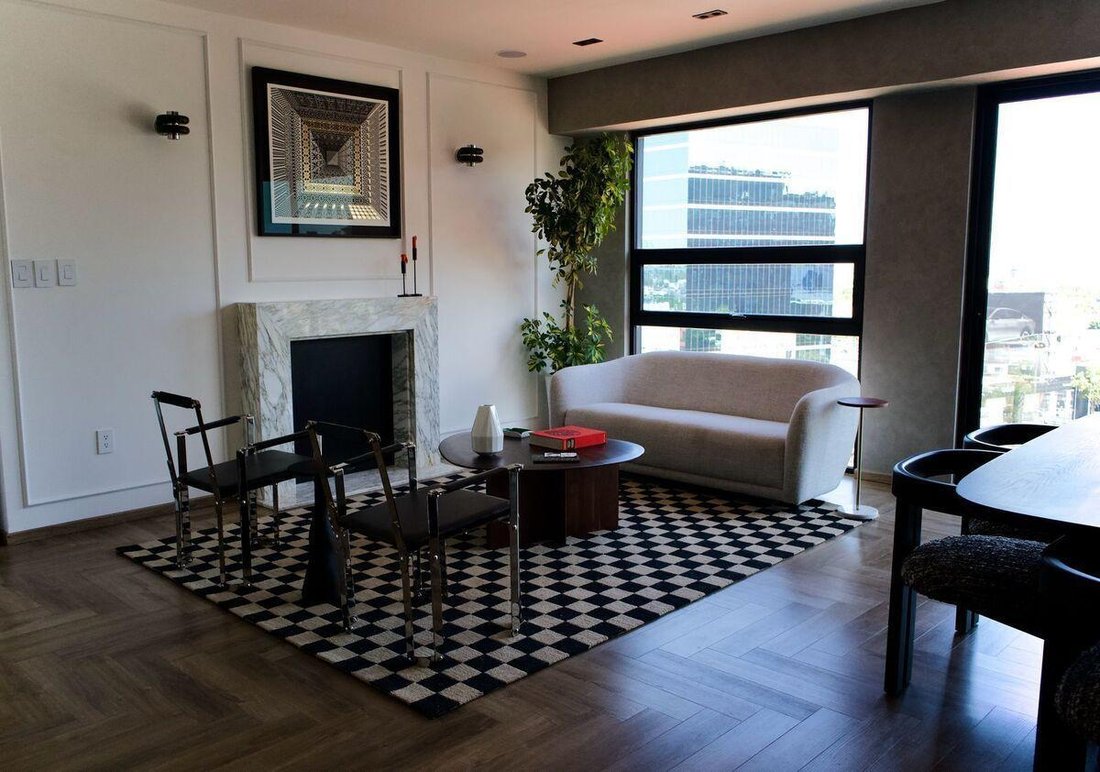 Apartment in Santa Catarina Yecahuitzotl, Mexico City, Mexico 5 - 18696136
