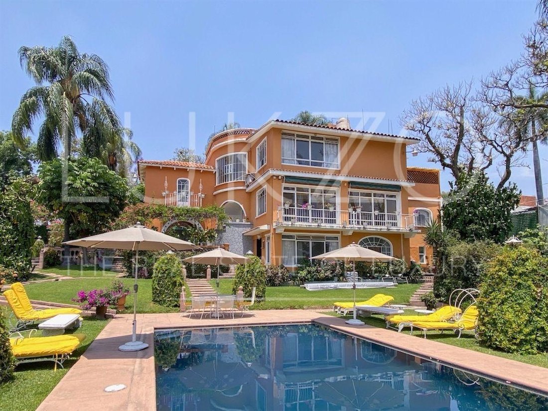 House in Cuernavaca, Morelos, Mexico 1 - 18696309