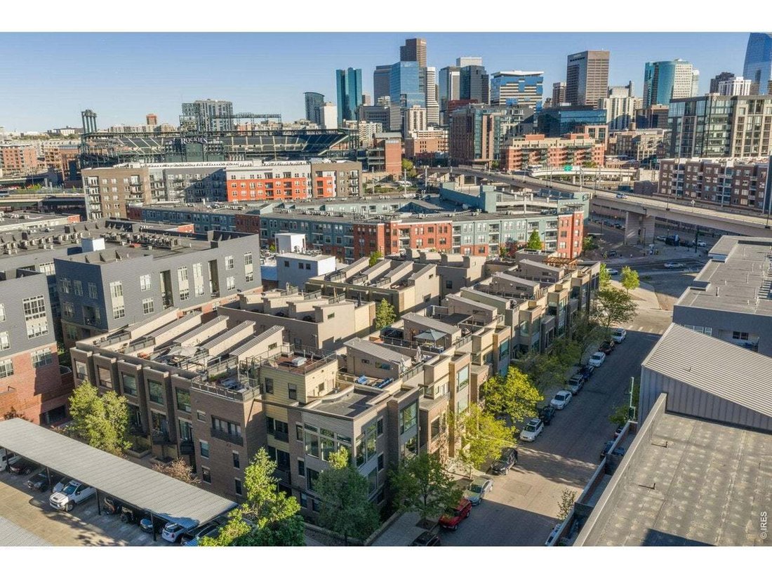 Townhouse in Denver, Colorado, United States 1 - 18697225
