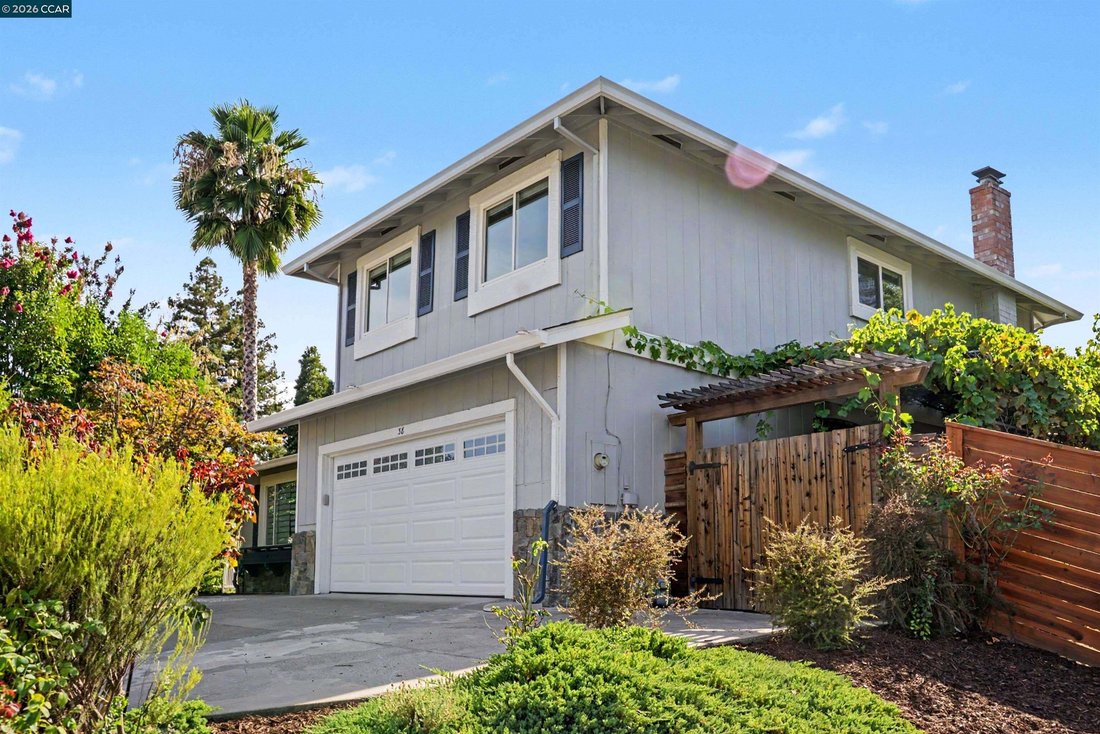 Casa en Pleasant Hill, California, Estados Unidos 3 - 18697901