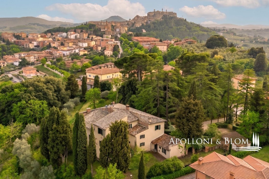 Villa à Montepulciano, Toscane, Italie 2 - 12768150