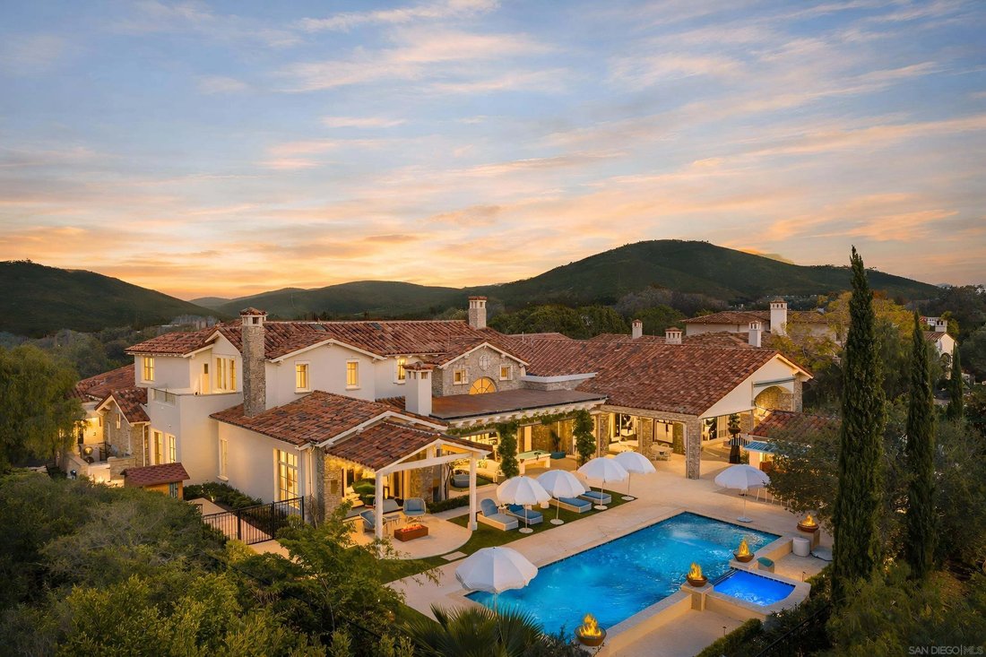 Maison à Rancho Santa Fe, Californie, États-Unis 1 - 17395907