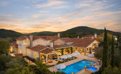 Maison à Rancho Santa Fe, Californie, États-Unis 1