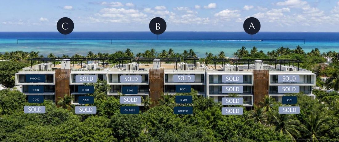 Apartment in Playa del Carmen, Quintana Roo, Mexico 1 - 18694212