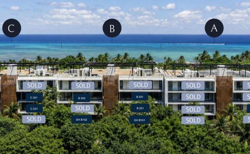 Apartment in Playa del Carmen, Quintana Roo, Mexico 1