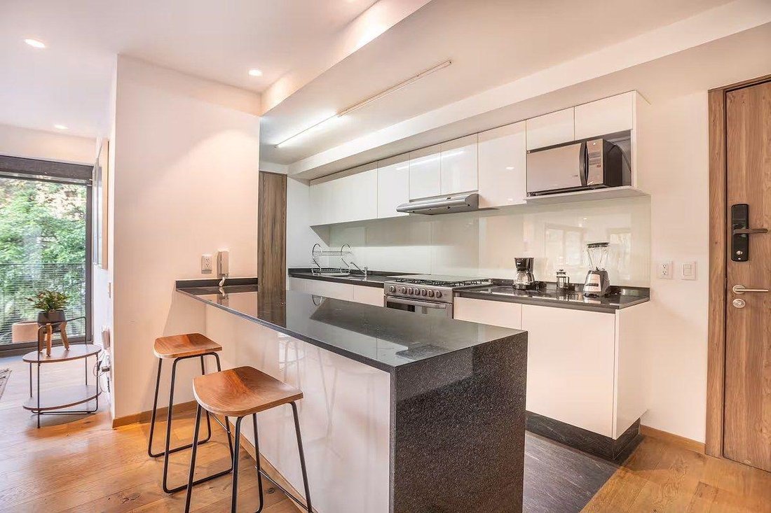 Apartment in Mexico City, Mexico City, Mexico 5 - 18696147