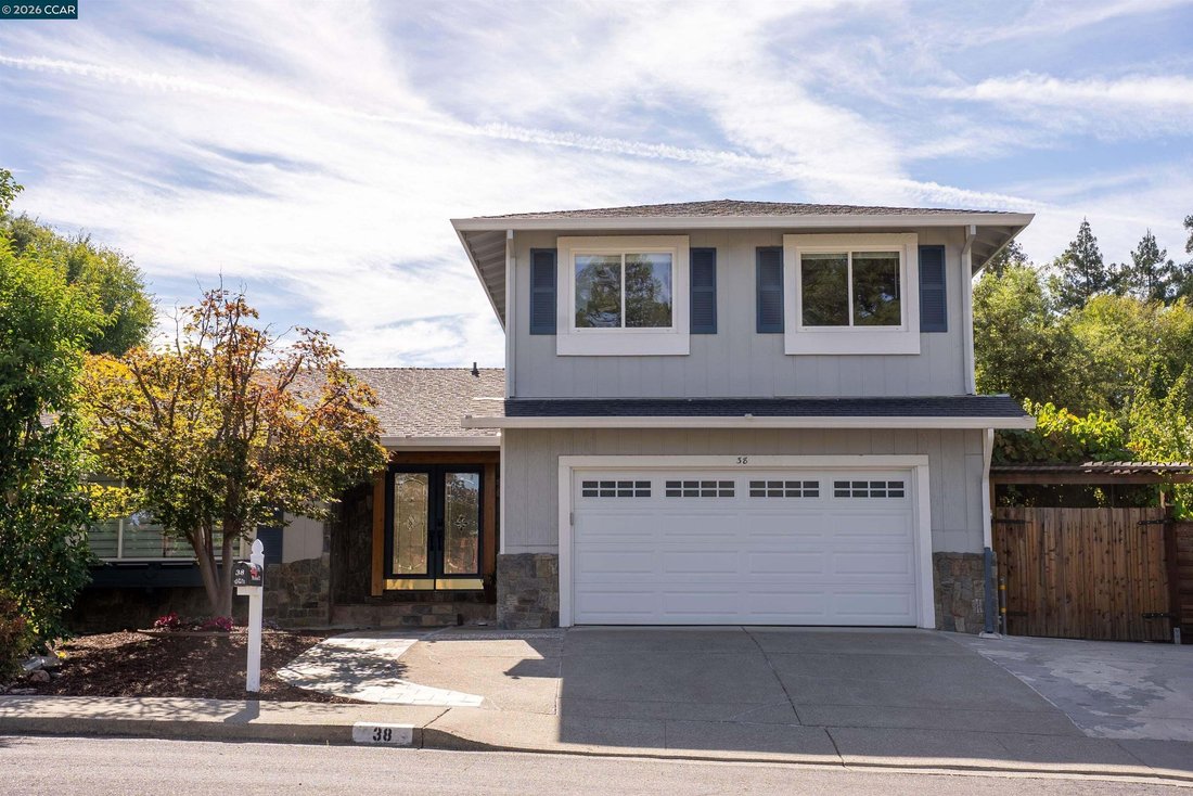 Casa en Pleasant Hill, California, Estados Unidos 2 - 18697901