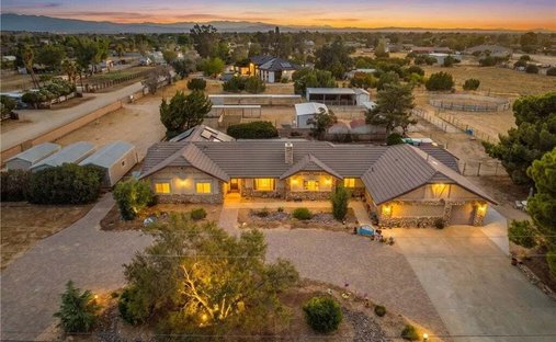 Haus in Palmdale, Kalifornien, Vereinigte Staaten 1