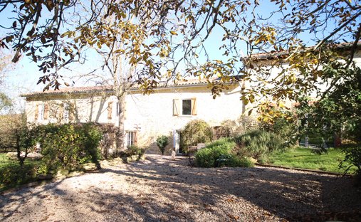 House in Mirepoix, Occitania, France 1