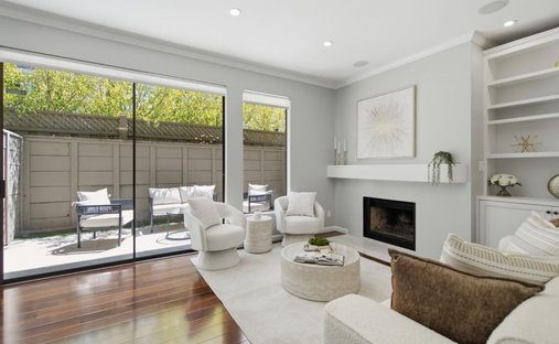 Townhouse in Burlingame, California, United States 1