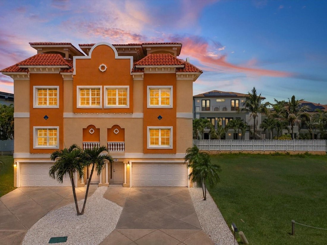 Townhouse in Madeira Beach, Florida, United States 1 - 18699130