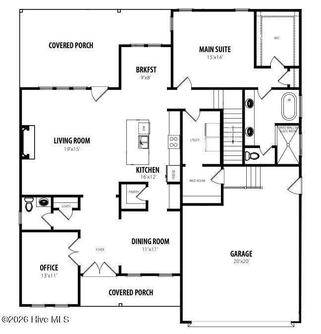 House in Wendell, North Carolina, United States 4 - 18697909