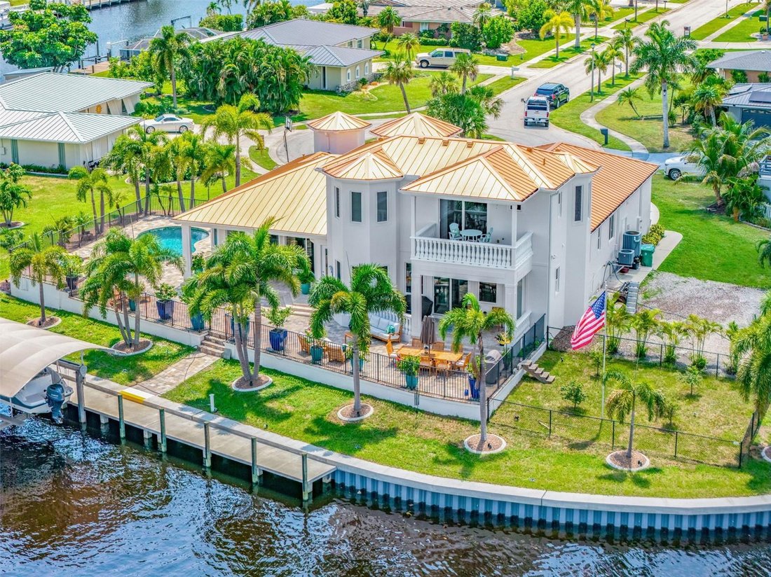 Maison à Port Charlotte, Floride, États-Unis 4 - 17259565