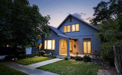 Maison à Salt Lake City, Utah, États-Unis 1