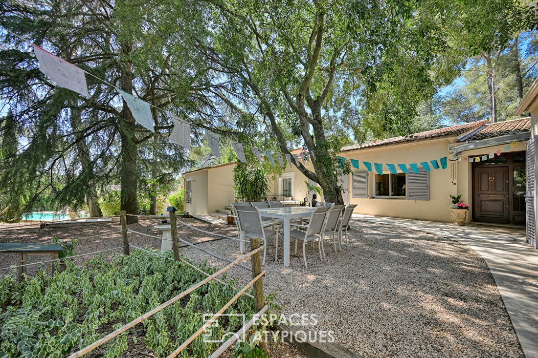 Villa in Camplanier, Nimes, France 2 - 18699423