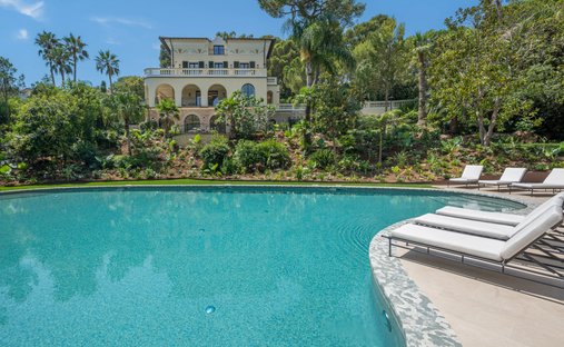 Villa in Saint-Jean-Cap-Ferrat, Provence-Alpes-Côte d'Azur, Frankreich 1