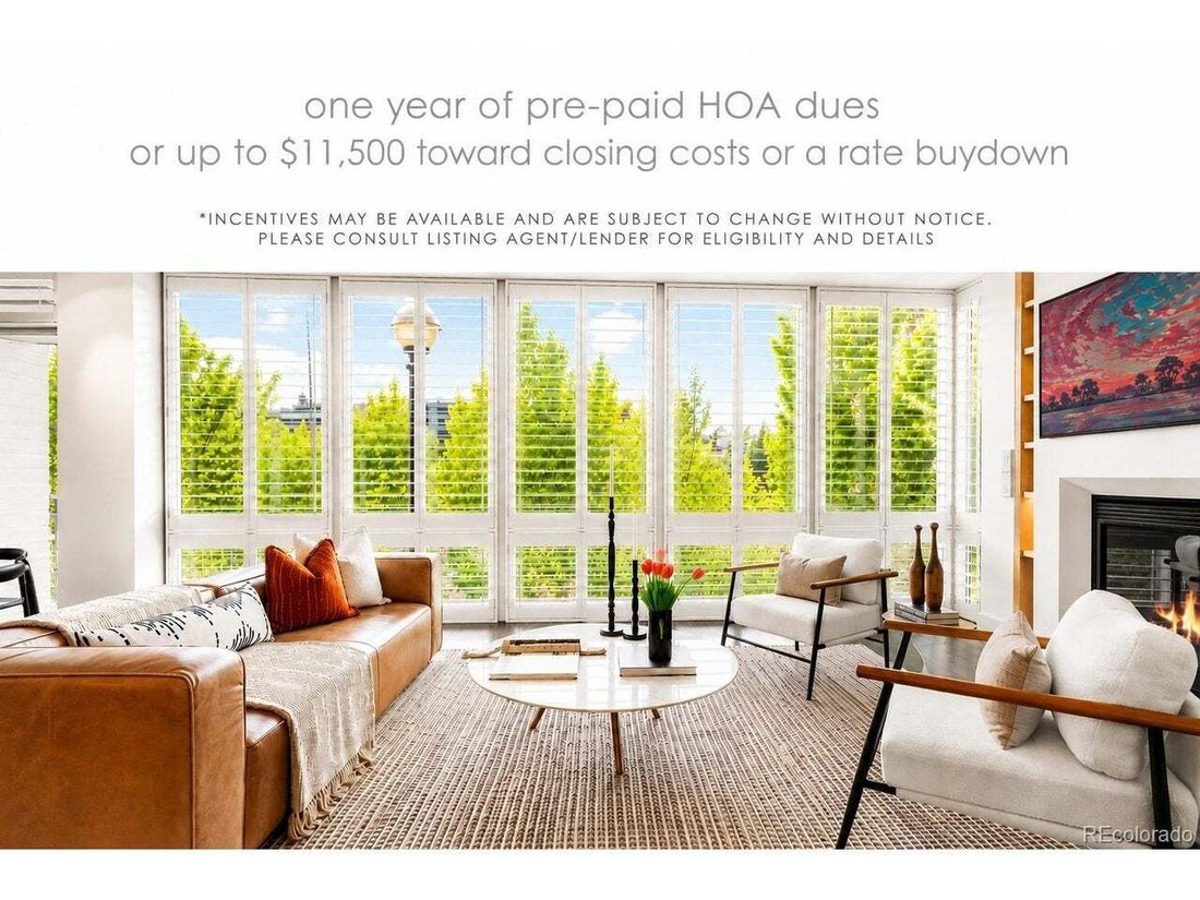 Condo in Denver, Colorado, United States 1 - 18605437