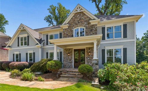 House in Lawrenceville, Georgia, United States 1