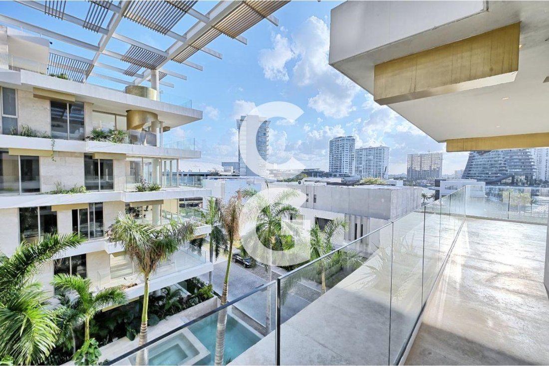 Apartment in Cancún, Quintana Roo, Mexico 5 - 18696067
