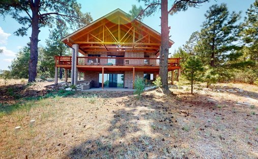 Casa en Tijeras, Nuevo México, Estados Unidos 1