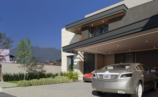 Casa a Monterrey, Nuevo León, Messico 1