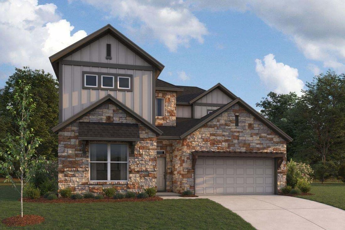 House in Leander, Texas, United States 1 - 18697825