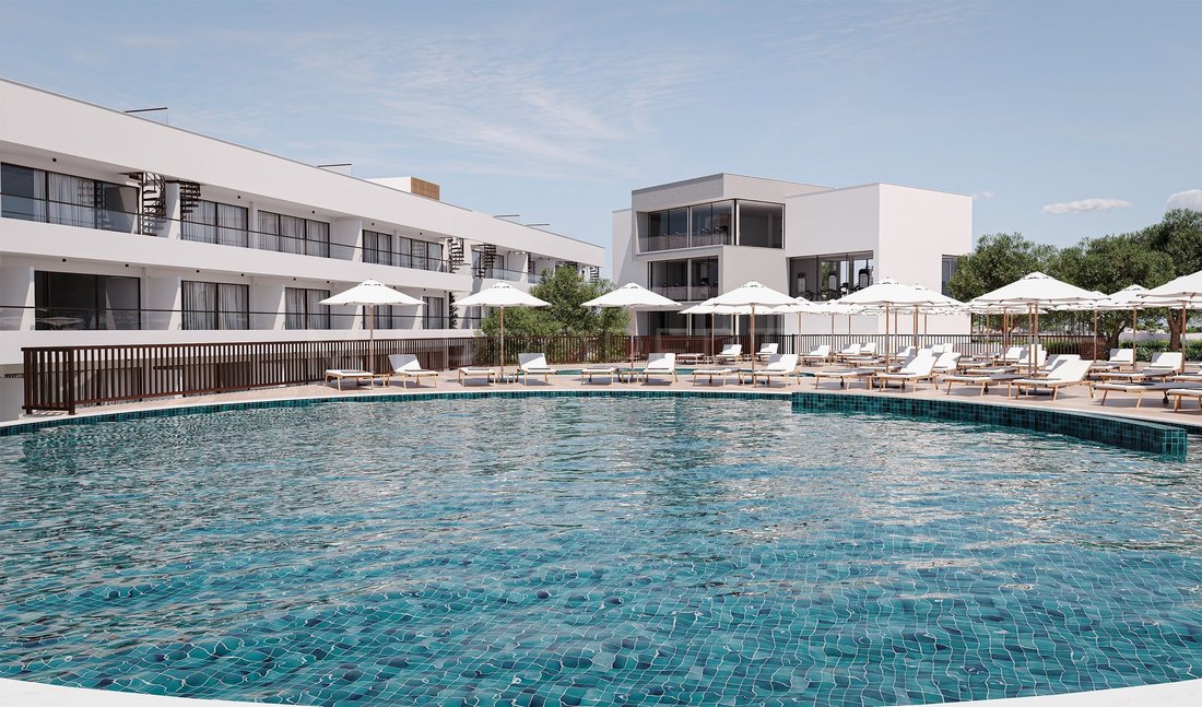 Apartment in Carvoeiro, Algarve, Portugal 1 - 18699203