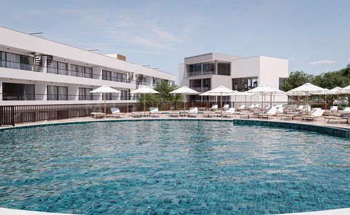 Apartment in Carvoeiro, Algarve, Portugal 1