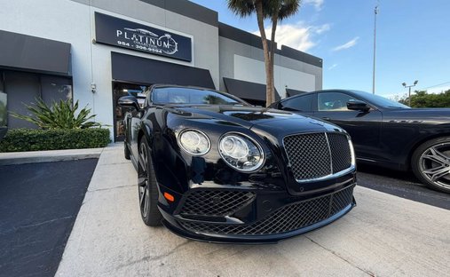 2016 Bentley Continental GT Speed Convertible 2D in Boynton beach, FL, United States 1