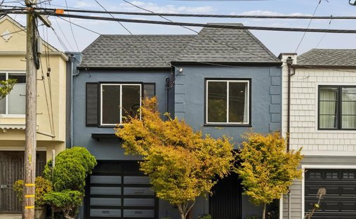 Townhouse en San Francisco, California, Estados Unidos 1