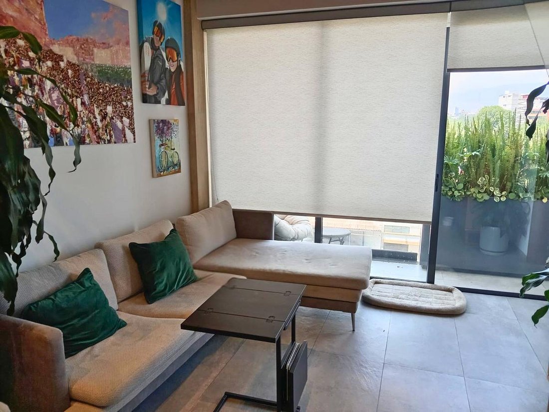Apartment in Santa Catarina Yecahuitzotl, Mexico City, Mexico 1 - 18696236