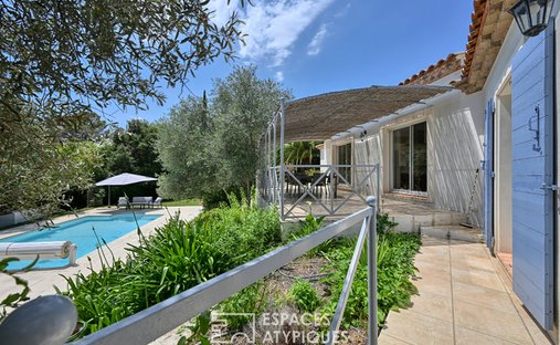 Villa en Camplanier, Nimes, Francia 1
