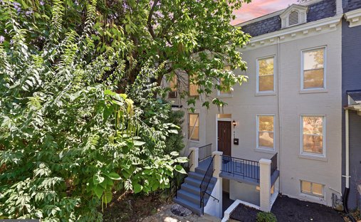 Stadthaus in Washington, D.C., District of Columbia, Vereinigte Staaten 1