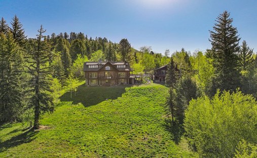 House in Moran, Wyoming, United States 1