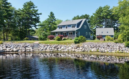 House in Sable River, Nova Scotia, Canada 1