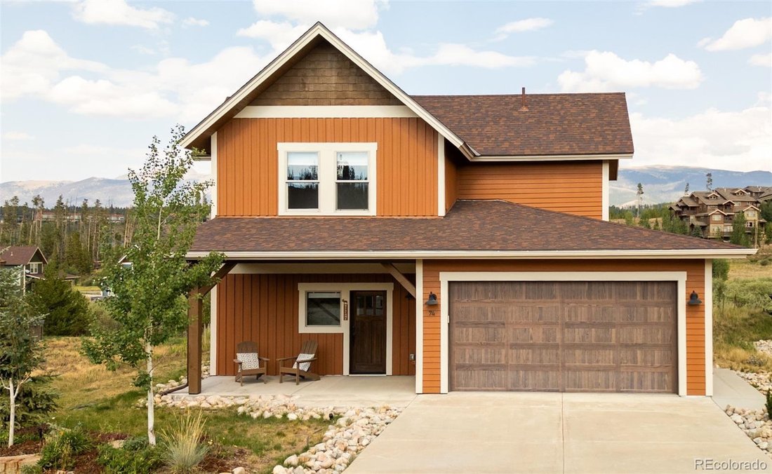 House in Fraser, Colorado, United States 1 - 18697093