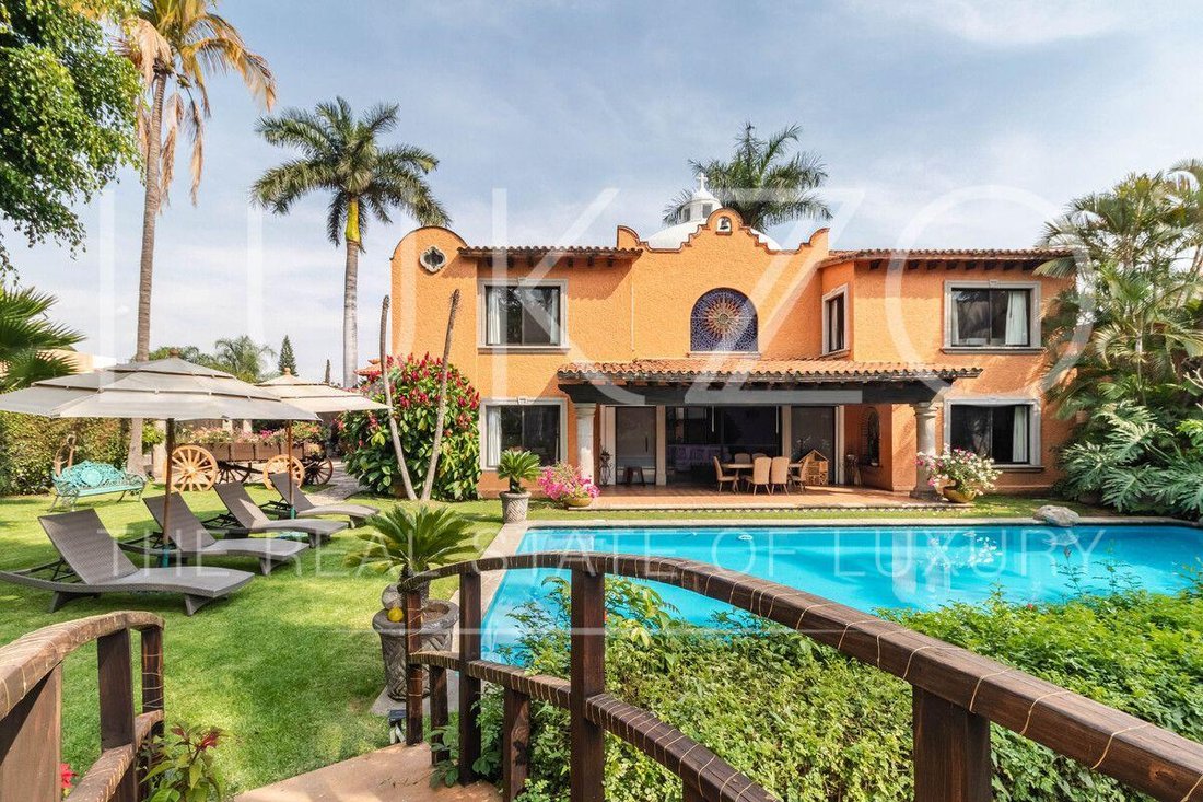 House in Jiutepec, Morelos, Mexico 2 - 18696316