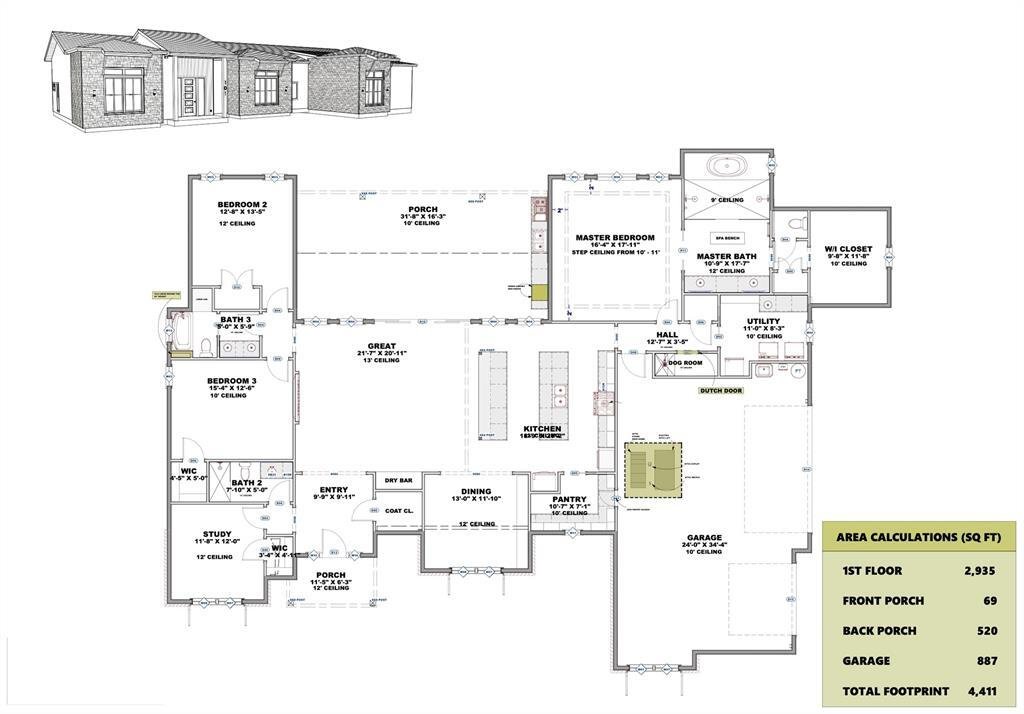 Casa a Weatherford, Texas, Stati Uniti 2 - 18698621
