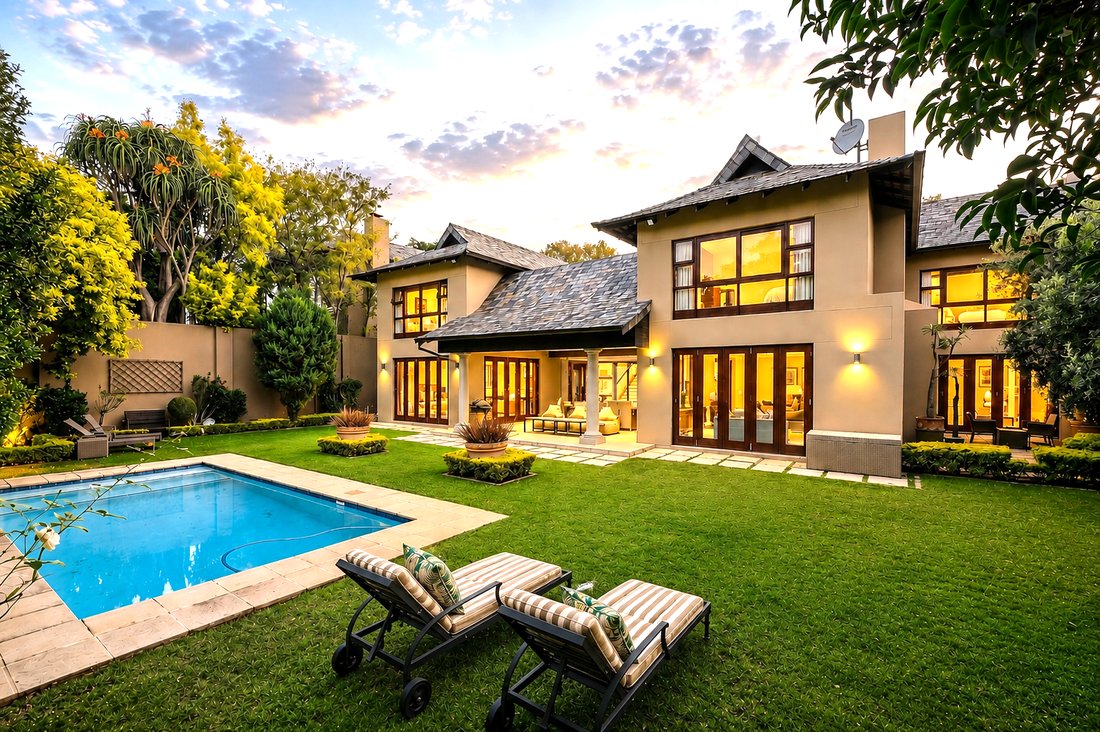Maison à Hurlingham, Glenadrienne, Gauteng 2 - 17908222