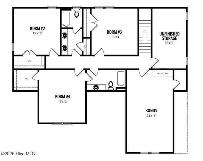 House in Wendell, North Carolina, United States 5 - 18697909