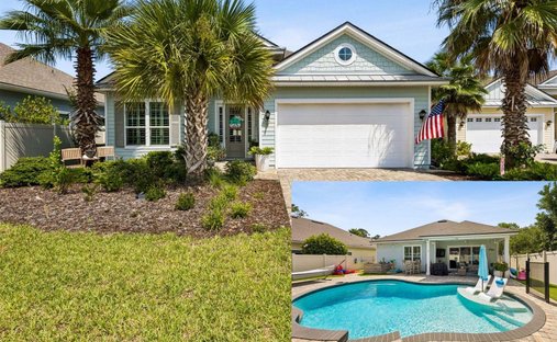 Casa en Fernandina Beach, Florida, Estados Unidos 1