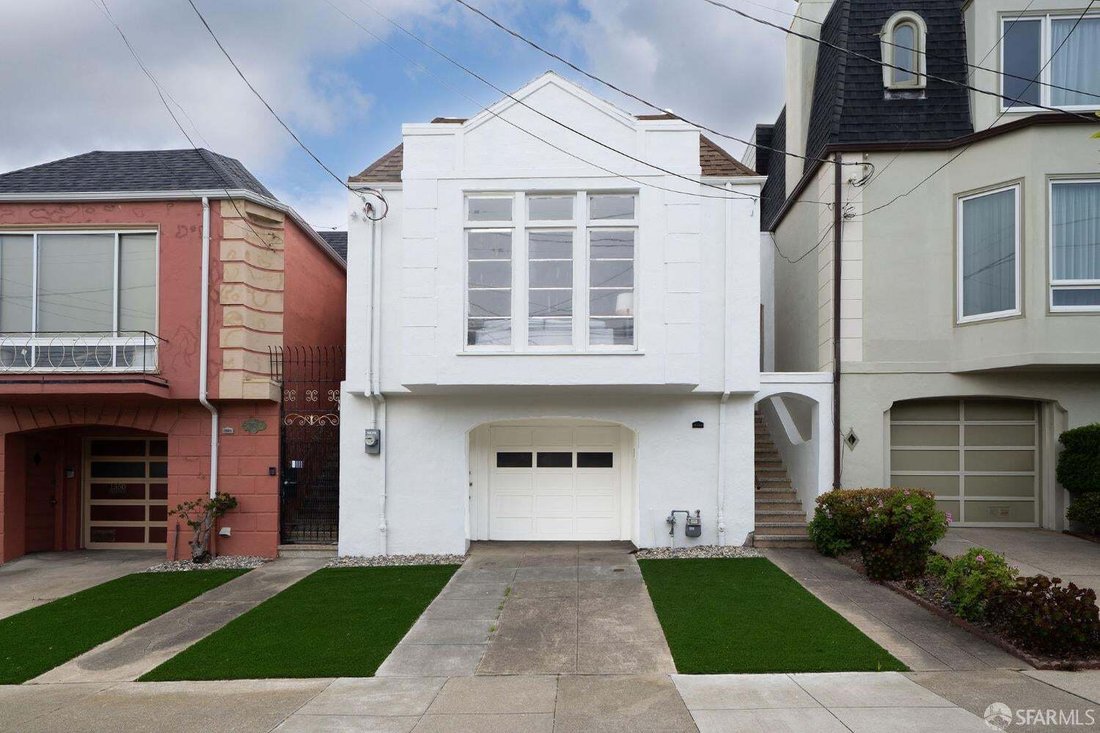 House in San Francisco, California, United States 1 - 18696808
